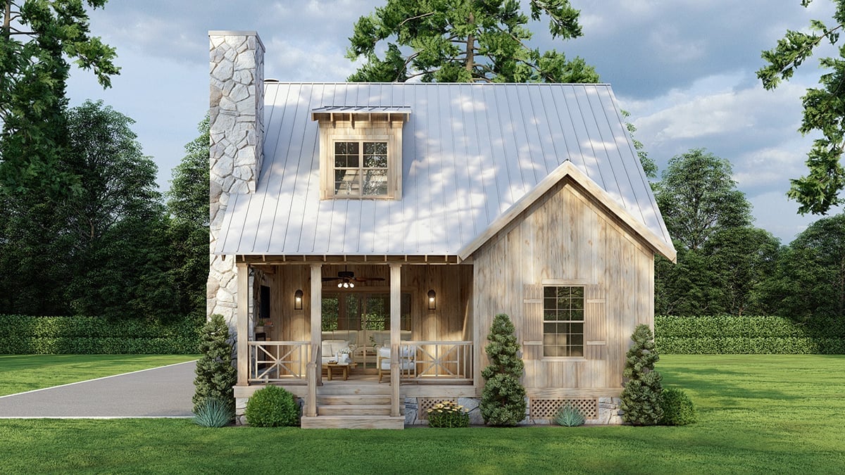 Rear Elevation