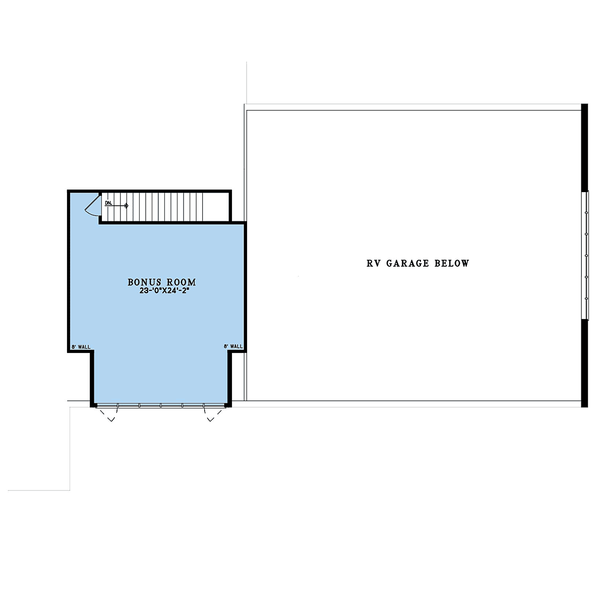 House Plan 82783 Level Two