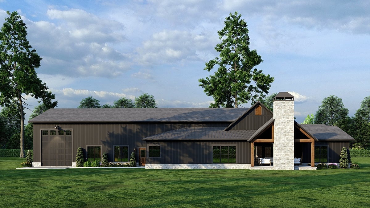 Rear Elevation