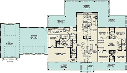 First Level Plan