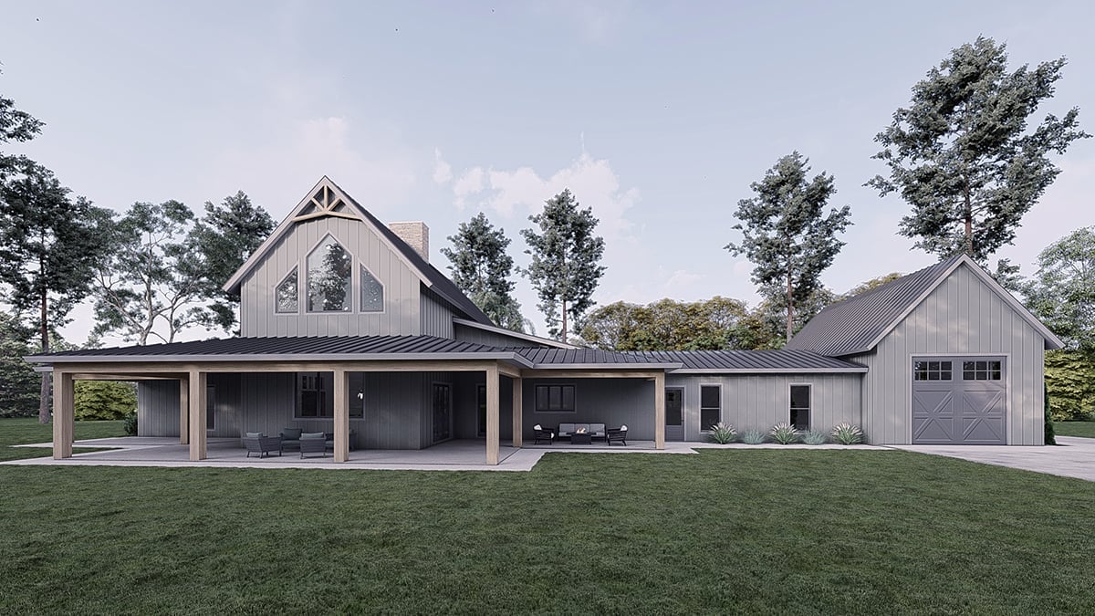 Rear Elevation