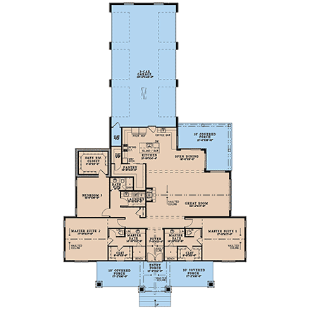 First Level Plan