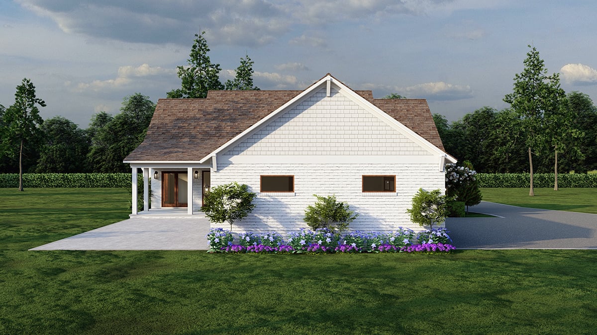 Rear Elevation