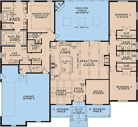 First Level Plan