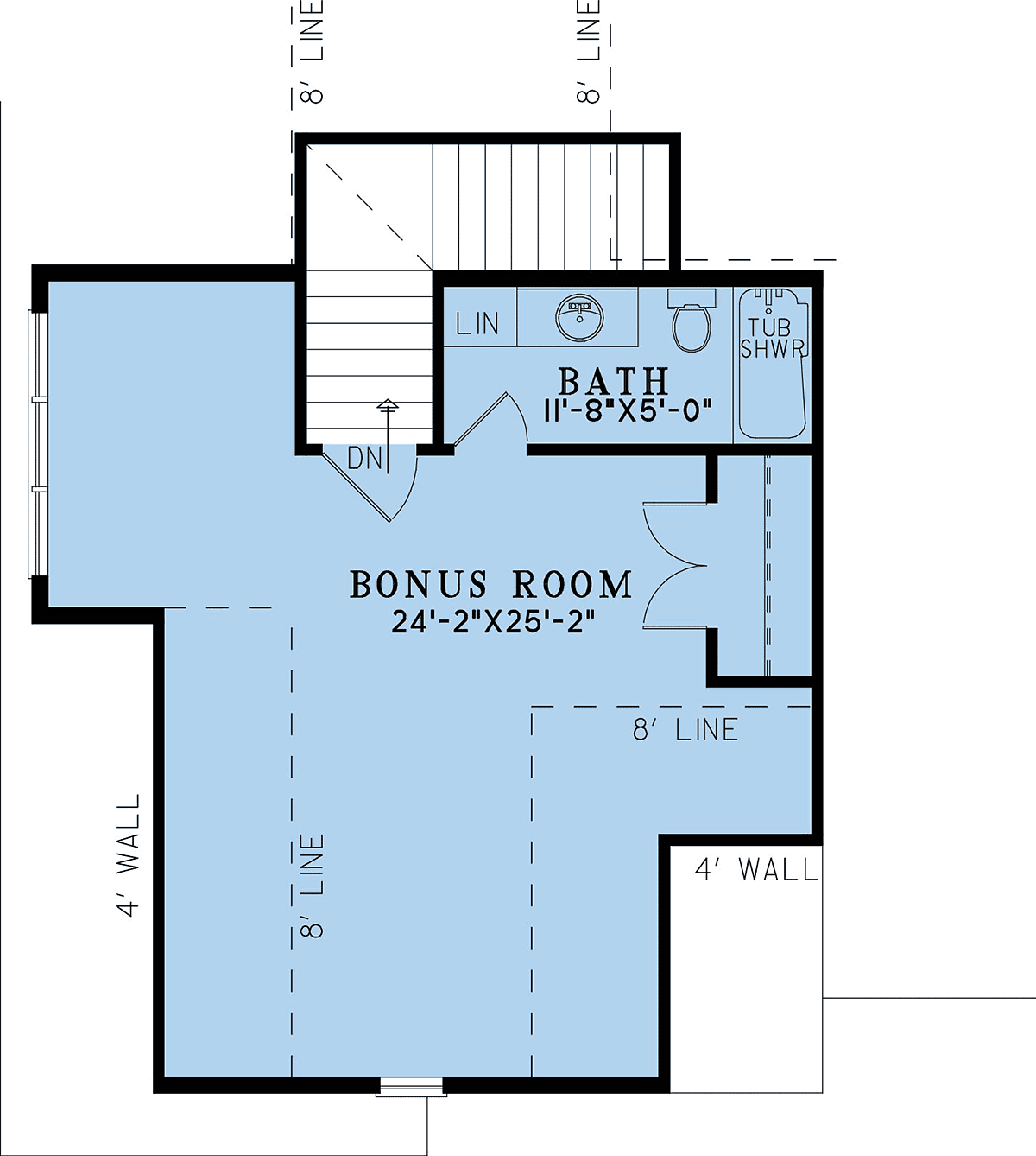 House Plan 82791 Level Two