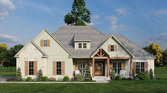 House Plan 82791