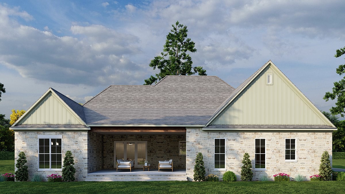 Rear Elevation