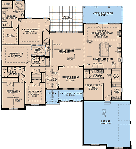 First Level Plan
