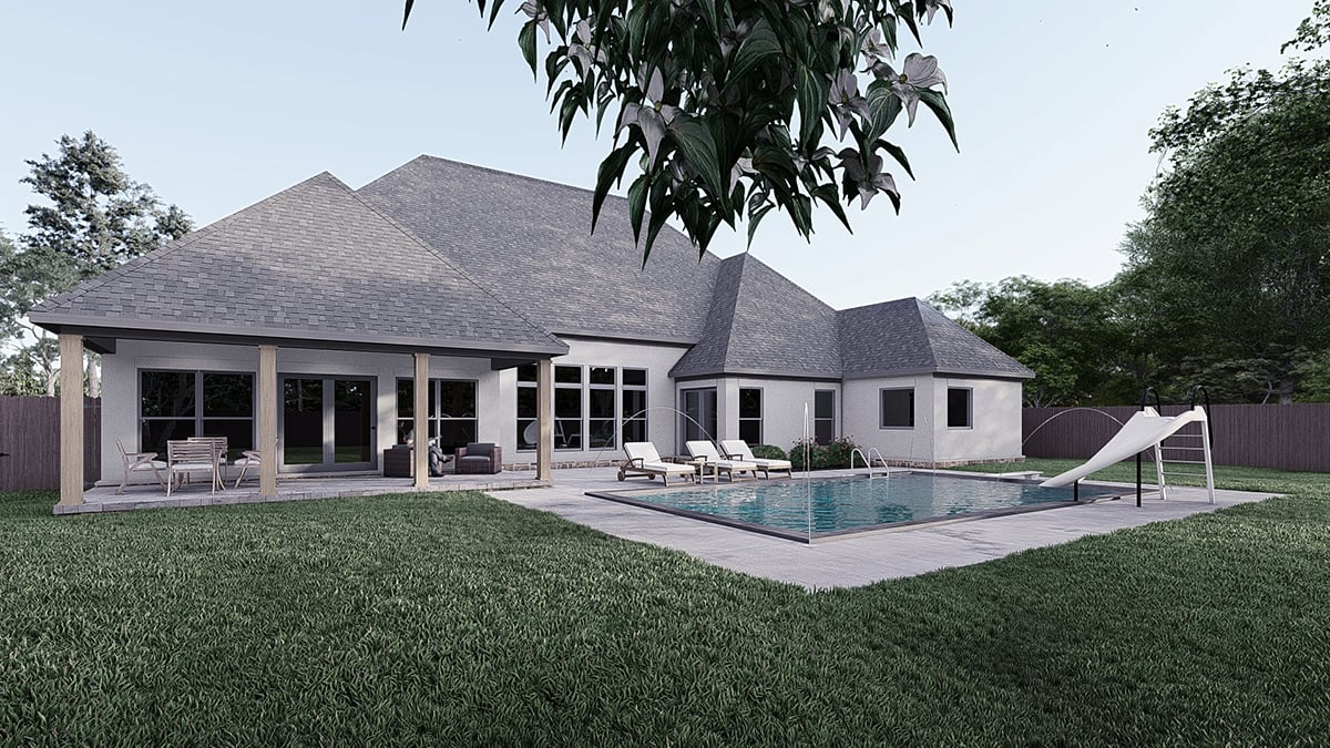 Rear Elevation