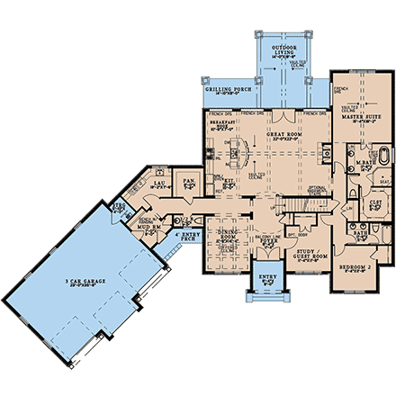 First Level Plan