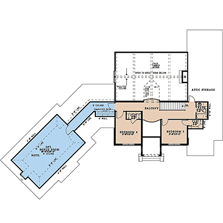 Second Level Plan