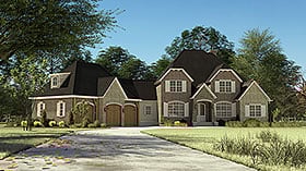 Plan 82796 - 3346 Square Feet
