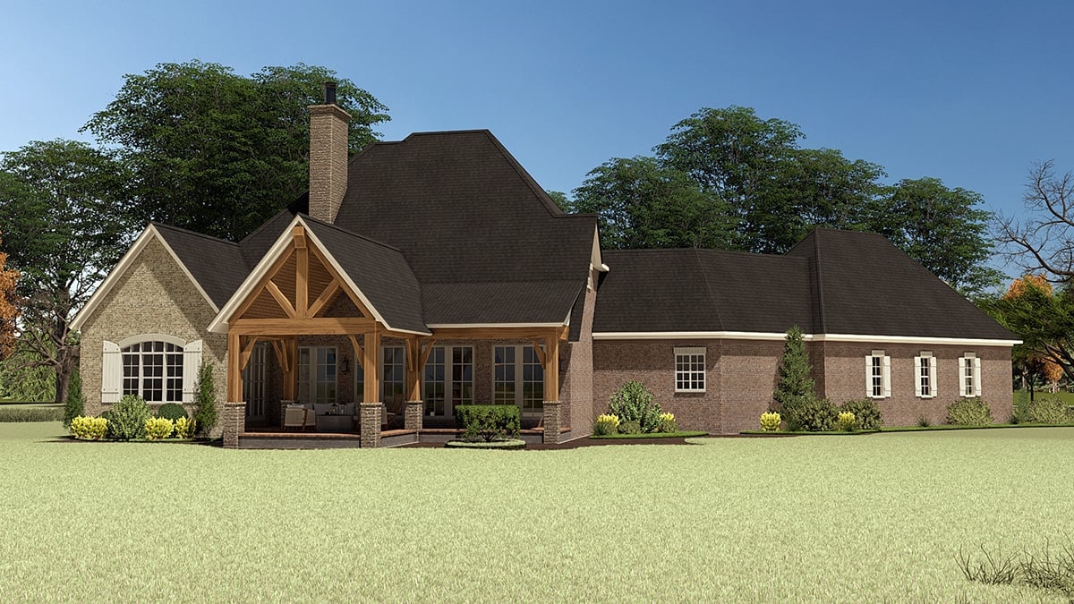 Rear Elevation
