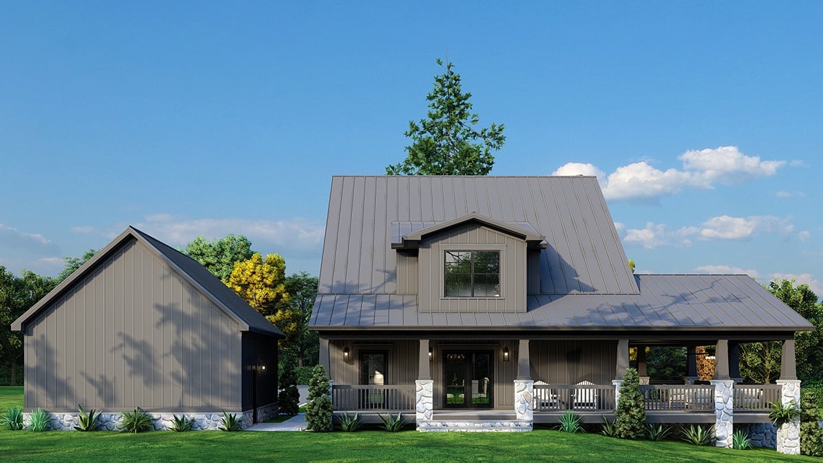 Rear Elevation