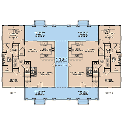 First Level Plan