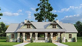 Plan 82799 - 3620 Square Feet