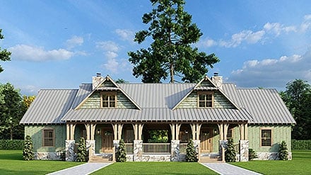 Plan 82799 - 3620 Square Feet