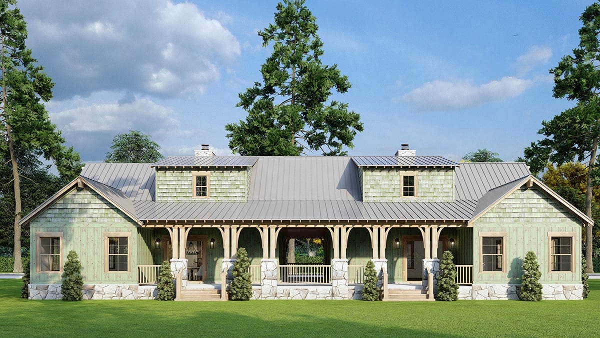 Rear Elevation