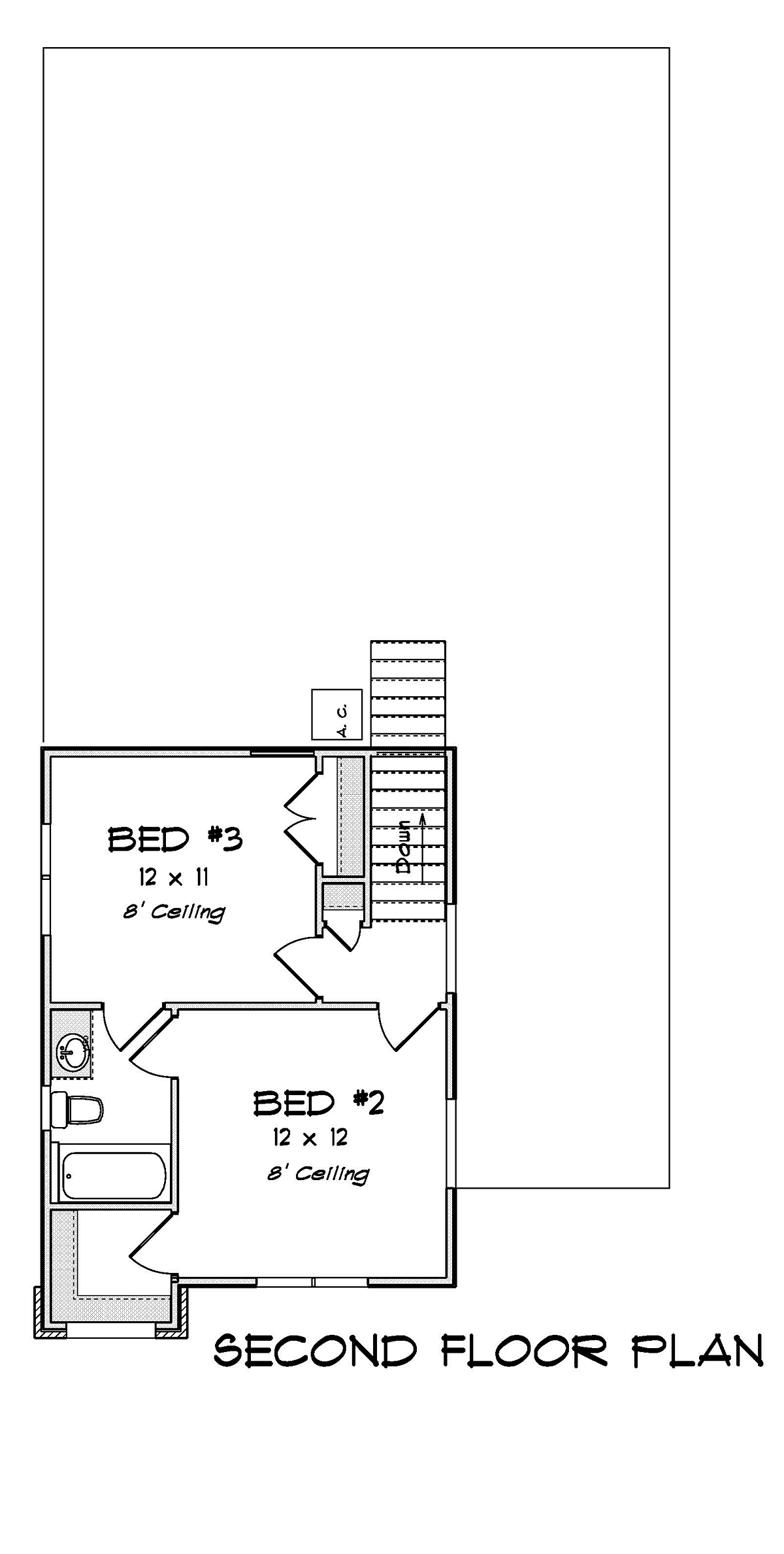 House Plan 82814 Level Two