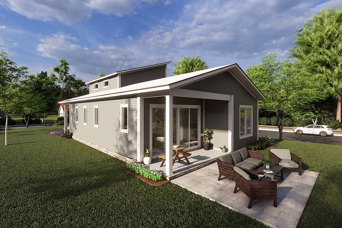Rear Elevation