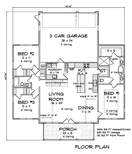 First Level Plan