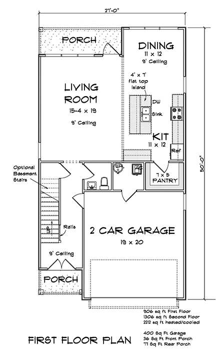 First Level Plan