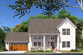 Plan 82823 - 1888 Square Feet