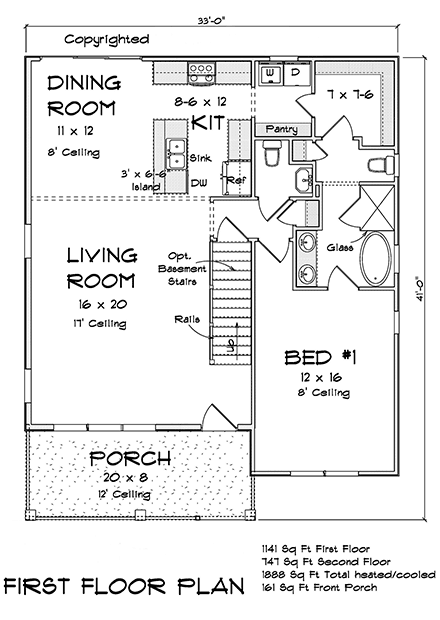 First Level Plan