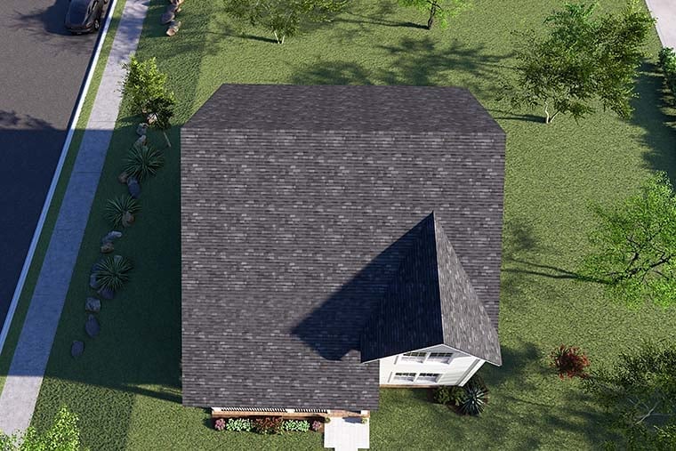 Cottage, Traditional Plan with 1888 Sq. Ft., 4 Bedrooms, 3 Bathrooms Picture 6