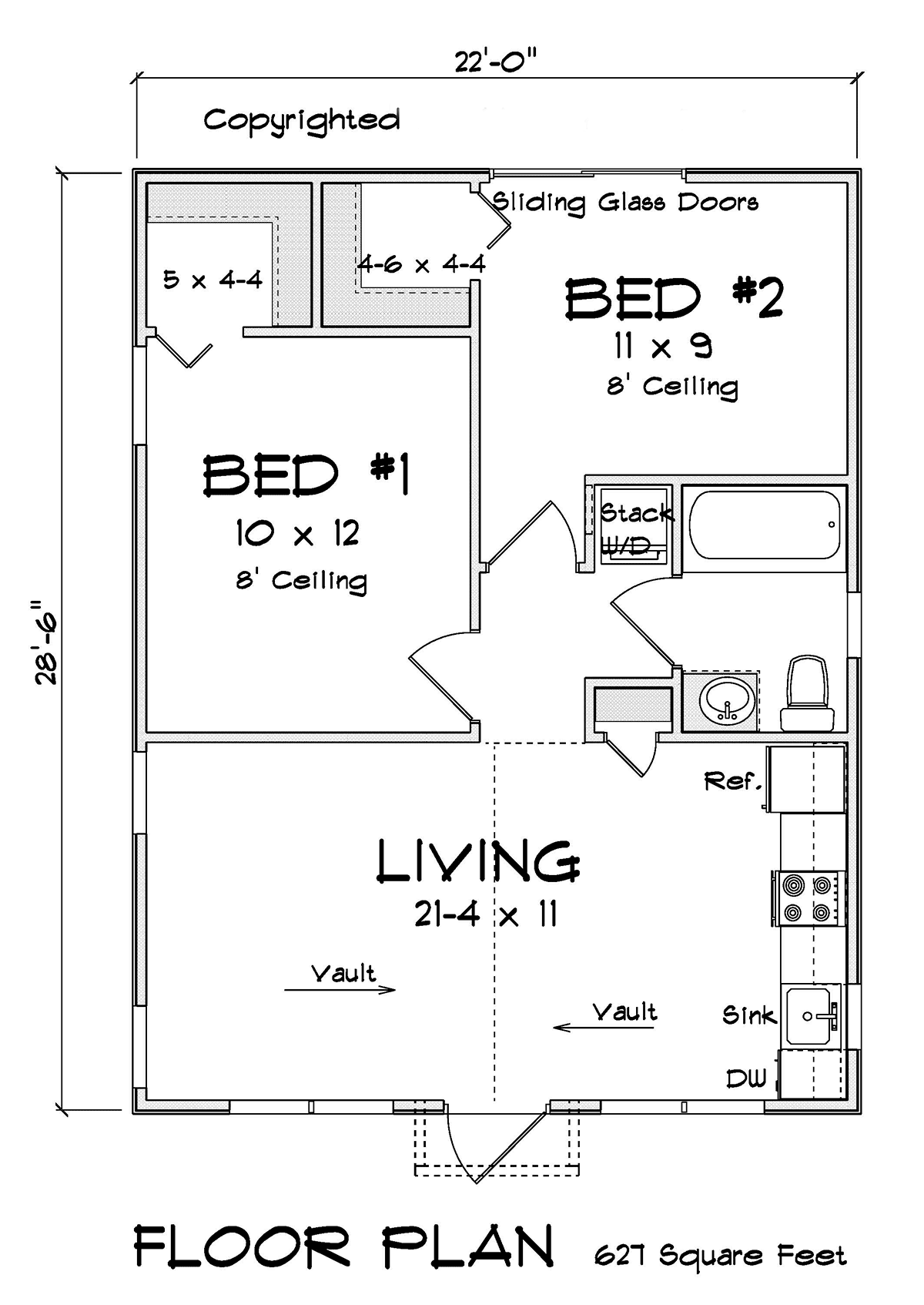 House Plan 82829 Level One