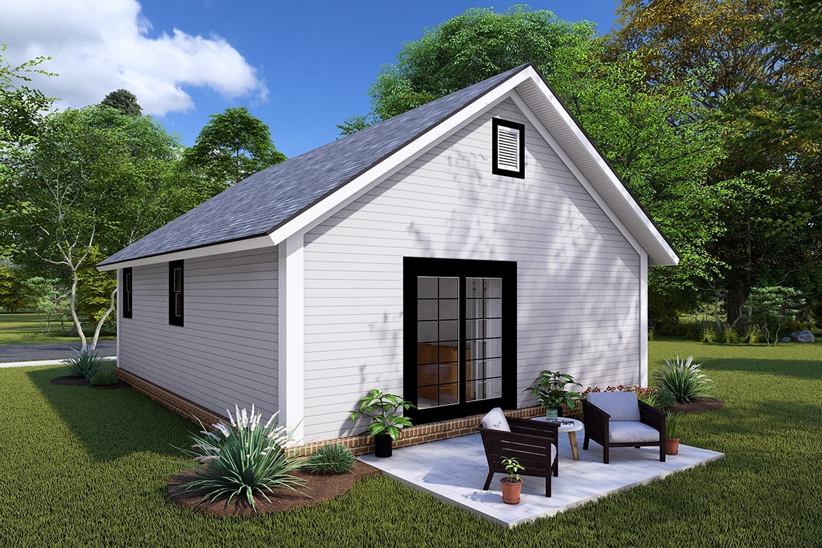 Rear Elevation