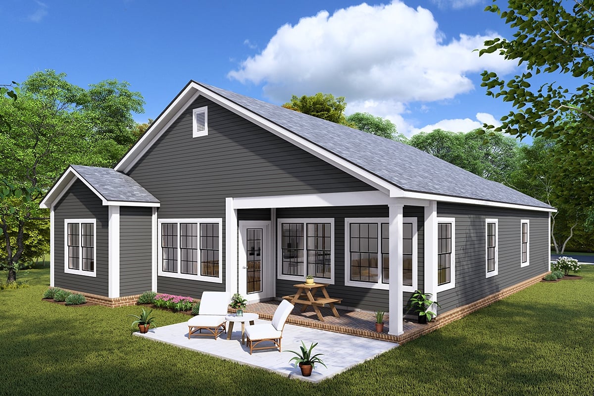 Rear Elevation