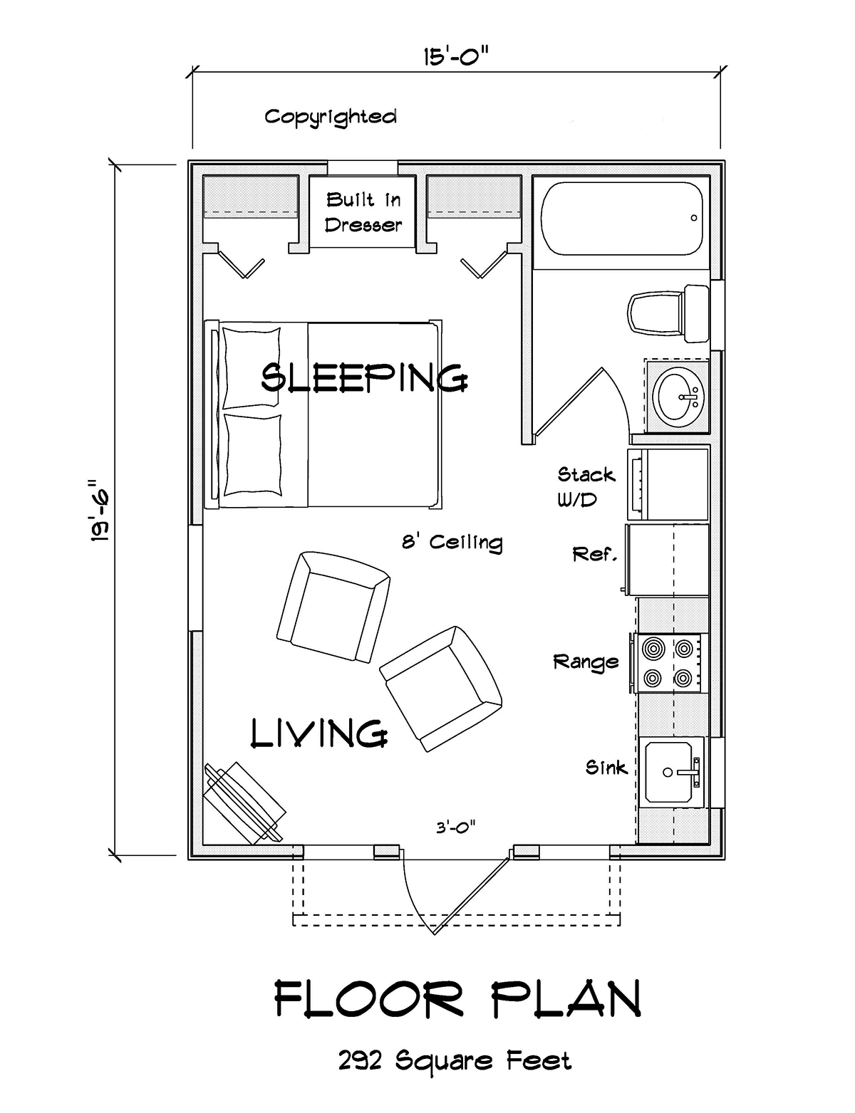 House Plan 82836 Level One