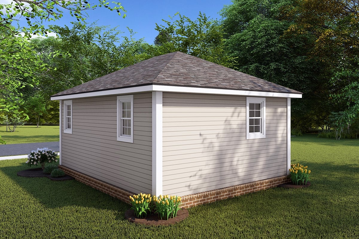 Rear Elevation