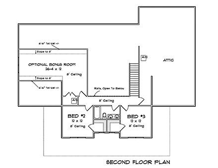 Second Level Plan