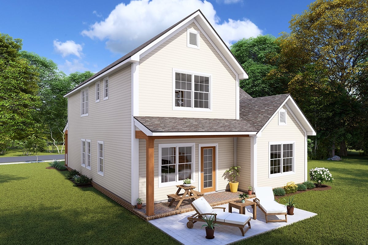 Rear Elevation