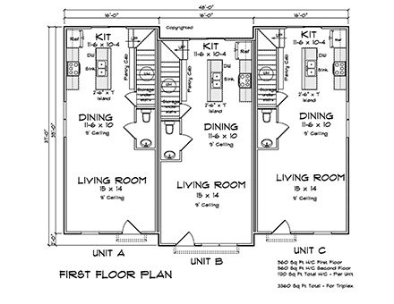 First Level Plan