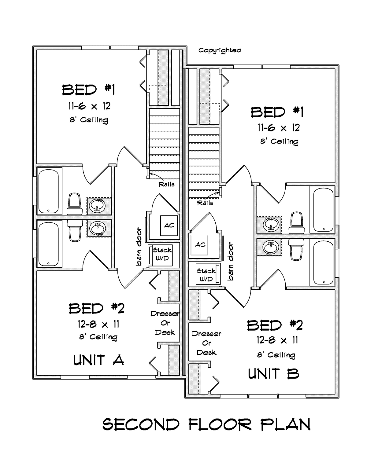 Multi-Family Plan 82845 Level Two