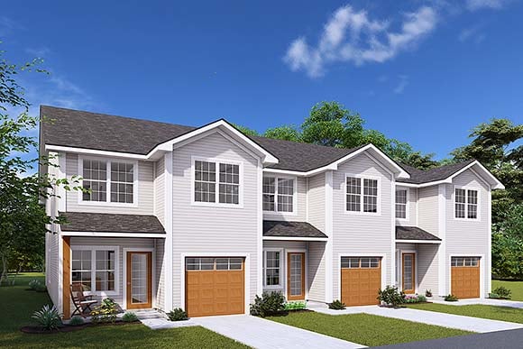 Multi-Family Plan 82846
