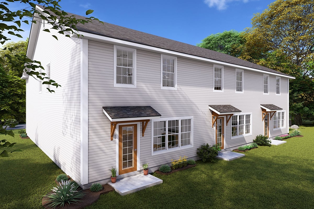 Rear Elevation