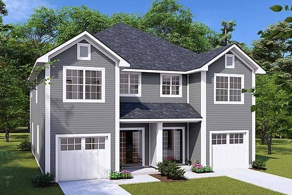 Multi-Family Plan 82847