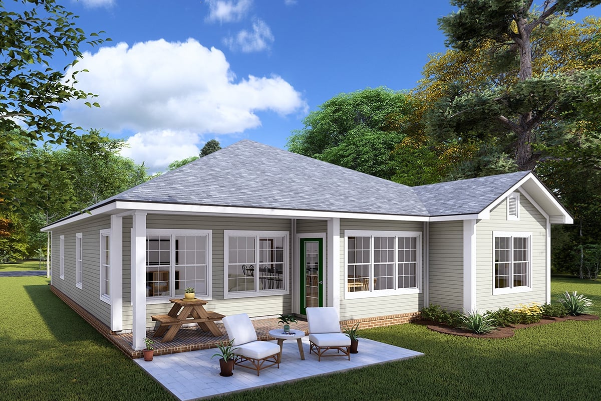 Rear Elevation