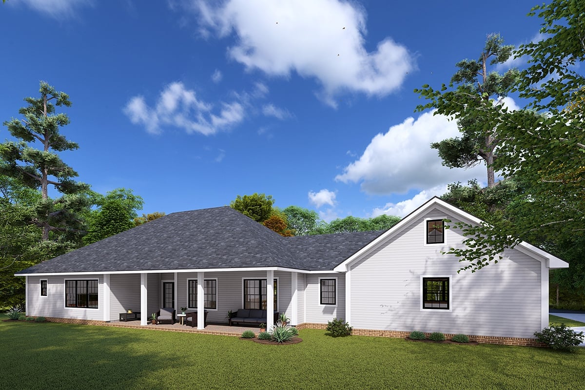 Rear Elevation