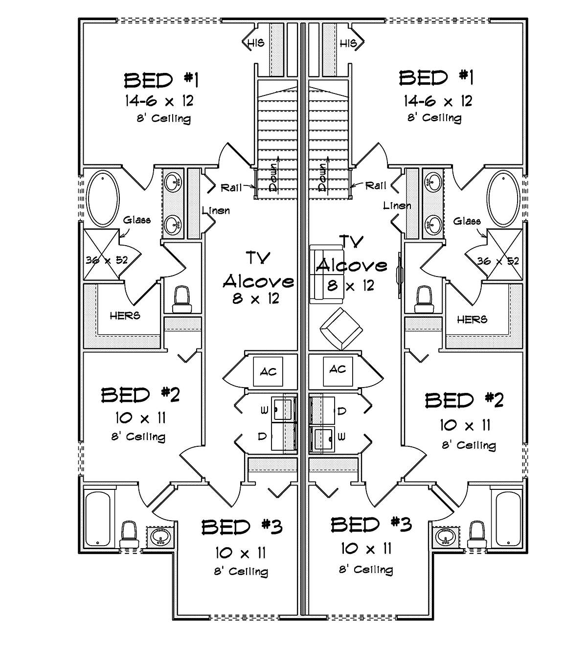 Multi-Family Plan 82859 Level Two