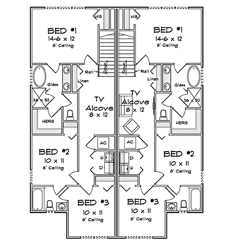 Second Level Plan