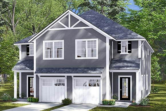 Multi-Family Plan 82859