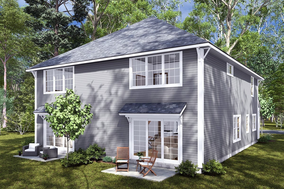 Rear Elevation
