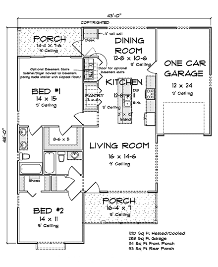 First Level Plan