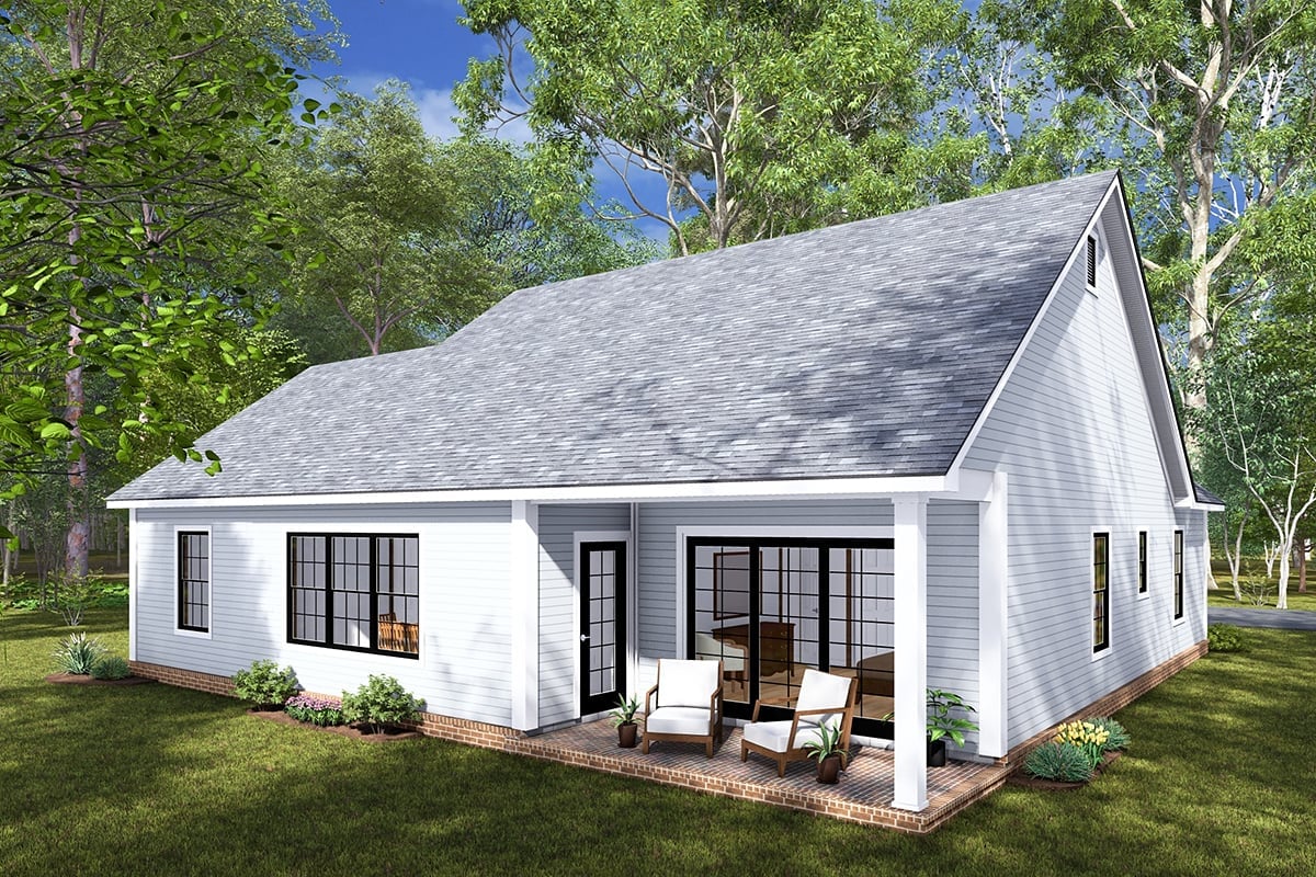 Rear Elevation