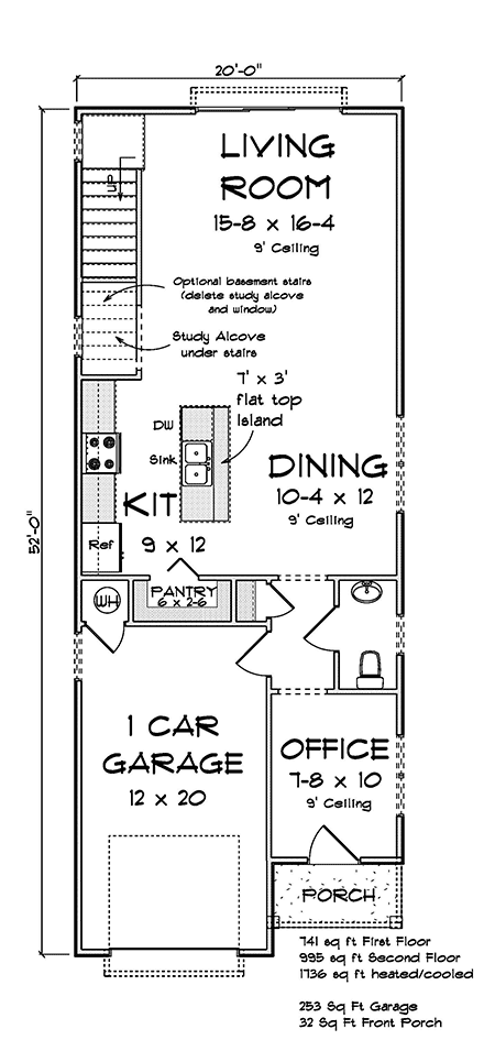 First Level Plan